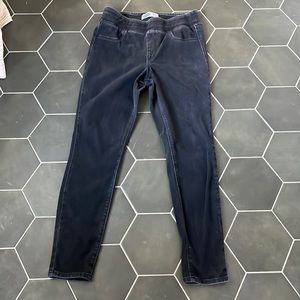 Old Navy Black Rockstar Jeggings | High Rise | 10